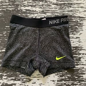 Nike Pro Dri Fit Compression Shorts